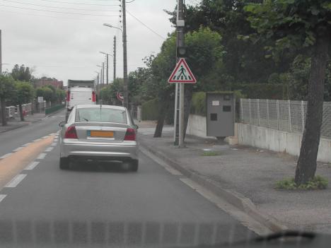 Photo 1 du radar automatique de Bellac